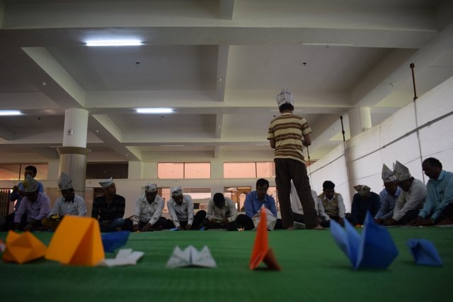 Origami and Theater 10